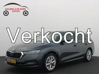 Škoda Octavia Combi Combi 1.5 e-TSI 150PK Business Edition Plus AUTOMAAT / HUD / VIRTUAL / STOELVERW