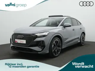 Audi Q4 Sportback e-tron 45 286 pk S Edition 82 kWh / S-Line | Panoramadak | Trekhaak | Leder/alcant