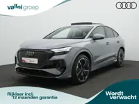 Audi Q4 Sportback e-tron 45 286 pk S Edition 82 kWh / S-Line | Panoramadak | Trekhaak | Leder/alcant