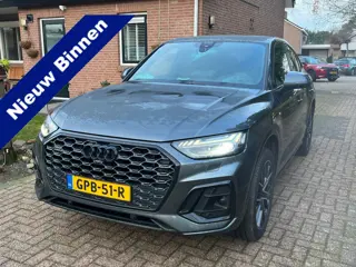 Audi Q5 Sportback 50 TFSI e S edition Competition. Panodak, Adap Cruise, Virt Cockpit, 20"LMV, Haak 