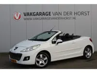 Peugeot 207 CC Cabrio 1.6 VTi 120PK Leuke Cariolet  voor een reëel bedrag. Zwart Leder, Airco, Hardt