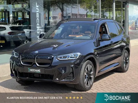 BMW iX3 High Executive M-Sport 80 kWh 286PK SOH 95,6% | Panoramadak | Leder | Navigatie | Memory Sea