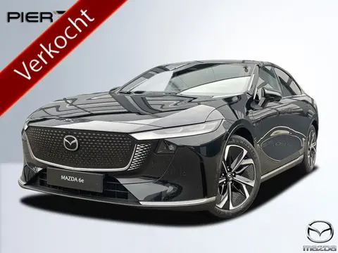 Mazda 6e Takumi Plus 68.8 kWh | TAN NAPPA LEDER/SUEDE | NAVI | 360 CAMERA | PANO | 10 YEARS DEAL: €3