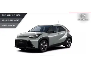 Toyota Aygo X Hybrid 115 pulse | Nieuw op voorraad | Actieprijs extra inruilpremie €500 |
