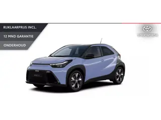 Toyota Aygo X Hybrid 115 pulse | Nieuw op voorraad | Actieprijs extra inruilpremie €500 |
