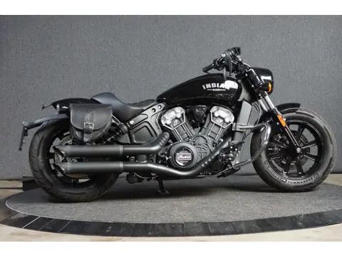 Indian Scout Bobber Lage kilomterstand (bj 2021)