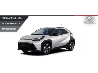 Toyota Aygo X Hybrid 115 pulse | Nieuw op voorraad | Actieprijs extra inruilpremie €500 |