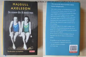 301 - De vrouw die ik ook nooit was - Majgull Axelsson