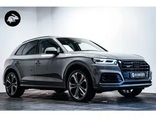 Audi Q5 55 TFSI e quattro S-Line|Quantum grey|Pano dak|Diamant leder|360* cam