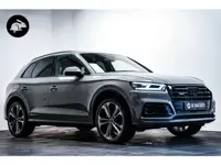 Audi Q5 55 TFSI e quattro|Quantum grey|Pano dak|Diamant leder|360* cam
