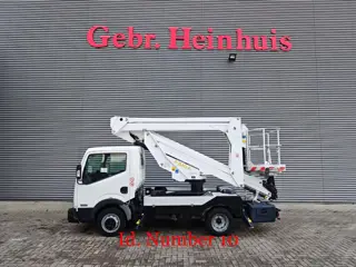 Nissan Cabstar 35.12 NT400 Palfinger P240A (bj 2017)