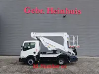 Nissan Cabstar 35.12 NT400 Palfinger P240A (bj 2017)