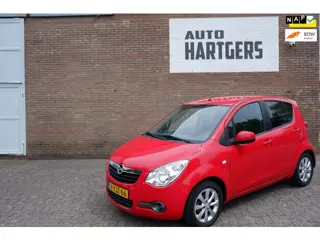Opel Agila 1.2 Berlin apk tot 1 april 2027.airco, trekhaak