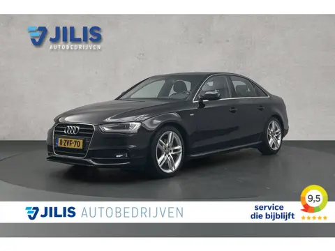 Audi A4 Limousine 1.8 TFSI S-line | Half leder | Trekhaak | Cruise control | Airco | Lichtmetalen ve