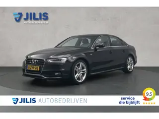 Audi A4 Limousine 1.8 TFSI S-line | Half leder | Trekhaak | Cruise control | Airco | Lichtmetalen ve