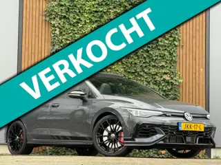 Volkswagen GOLF 2.0 TSI GTI 8.5 CLUBSPORT AKRAPOVIC|VOL|LEDER|PANO|GROTE NAVI