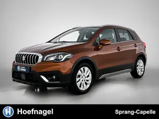 Suzuki S-Cross 1.0 Boosterjet Exclusive | Trekhaak | Navi | Camera | Cruise Control | Stoelverw. |