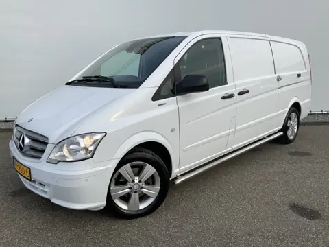 Mercedes-Benz Vito 116 CDI 343 Lang Automaat Dub Schuifeuren extra Slot 3 Zits Cruise Airco Navi Can
