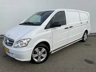 Mercedes-Benz Vito 116 CDI 343 Lang Automaat Dub Schuifeuren extra Slot 3 Zits Cruise Airco Navi Can