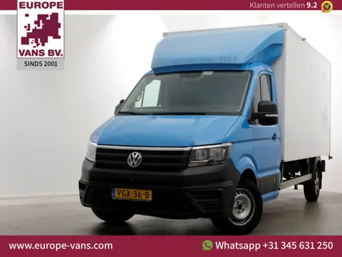 Volkswagen Crafter 35 2.0 TDI E6 Bakwagen met achterdeuren 2-Persoons 09-2020