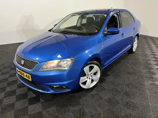 Seat Toledo 1.2 TSI Businessline High NL AUTO NAP 2e eigenaar! NAVI l Cruise l TREKHAAK l PDC l TOPS