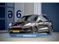 Porsche Cayenne 4.2 V8 D S / Pano / Luchtvering / Comf. Stoelen / Sport Chrono / Full Option