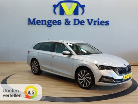 Škoda Octavia Combi 1.0 e-TSI Business Edition Plus Airco ECC | LED | Camera | Adaptive Cruise | Sto