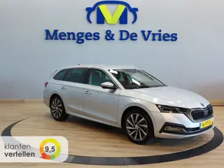 Škoda Octavia Combi 1.0 e-TSI Business Edition Plus Airco ECC | LED | Camera | Adaptive Cruise | Sto
