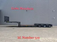 Broshuis 3 ABD-48 2.5 Meter Extandable Powersteering!