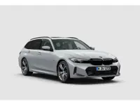 BMW 3-serie Touring 320e | M-Sport | Pano | Harman Kardon | 19 inch | Carbon | Stuurwiel verwarmd | 