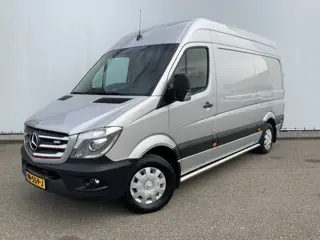 Mercedes-Benz Sprinter 319 3.0 BlueTEC 366 L2 H2 Airco Cruise Trekhaak 2800 kg Side Bar Euro 6 Cilnd