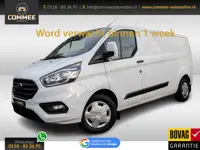 Ford Transit Custom 300 2.0 TDCI L2H1 Trend CAM I Trekhaak I NAV I Stoelverw.