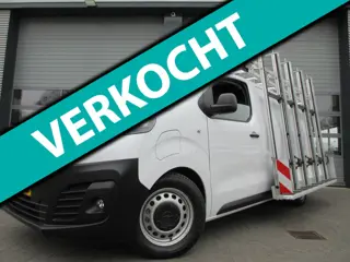Opel Vivaro Electric L3 75kWh Glasresteel, Glasauto, Glaswagen.