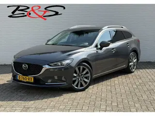 Mazda 6 Sportbreak 2.5 SkyActiv-G Automaat Stoelverwarming/Ventilatie Clima Cruise Sunroof Head-up l