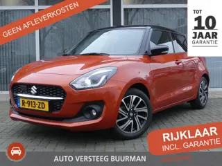 Suzuki Swift 1.2 Style Smart Hybrid NL-auto, Trekhaak, Achterspoiler, Cruise Contr., Apple Carplay, 