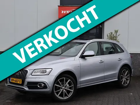 Audi Q5 2.0 TFSI quattro Sport Edition navi LEER org NL