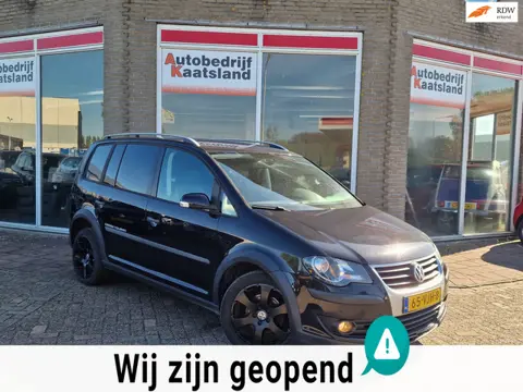 Volkswagen Touran 2.0 TDI Comfortline Grijs Kenteken - Airco - Trekhaak