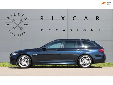 BMW 5-serie Touring 528i HighExecutive M-Pakket HarmanKardon Panodak HUD !!NIEUWBINNEN!!