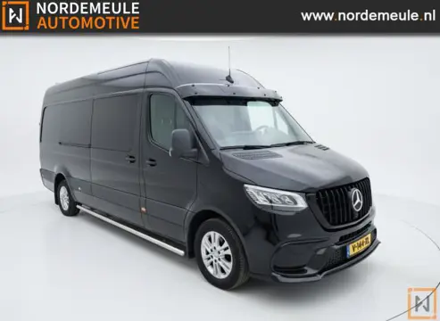 MERCEDES-BENZ SPRINTER 319 3.0 CDI L4H3 DC, DUBBEL SCHUIFDEUR ELEKTRISCH, ACC 360
