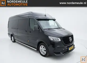 MERCEDES-BENZ SPRINTER 319 3.0 CDI L4H3 DC, DUBBEL SCHUIFDEUR ELEKTRISCH, ACC 360