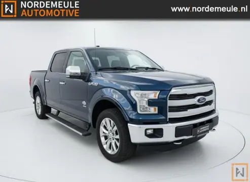 FORD F 150 3.5 V6 ECOBOOST SUPERCREW. TREKHAAK, 4WD, DUBBELE CABINE