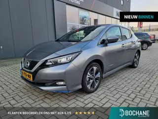 Nissan LEAF e+ Tekna 62 kWh | 360º Camera | Trekhaak | BOSE Audio |