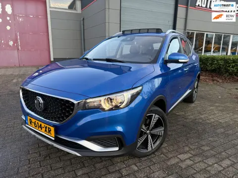 MG MG ZS EV Luxury 2021 45 kWh ACC PANORAMA DAK LEDER AUT CARPLAY NAVI LUXE