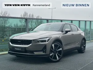 Polestar 2 Long Range Dual Motor Launch Edition 78kWh / Pano. dak / Harman Kardon / Elek. verstelbar
