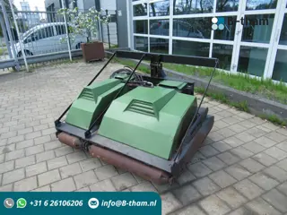 Envo-dan Flatburner 1,5 m. Onkruidbrander (bj 2016)