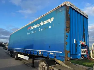 Krone 5x Krone XL MEGA VARIO CURTAINSIDER WITH GERMAN LICENSE