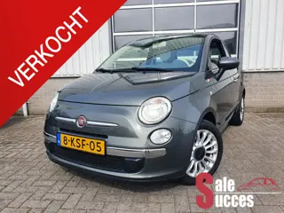 Fiat 500 1.0 TwinAir Lounge Origineel NL