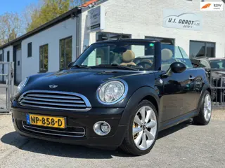 Mini Mini Cabrio 1.6 Cooper bijzonder netjes !