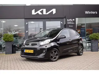 Kia Picanto 1.0 CVVT ComfortPlusLine Navigator | Cruise Control | Navigatie | Camera | 14" Lichtmeta