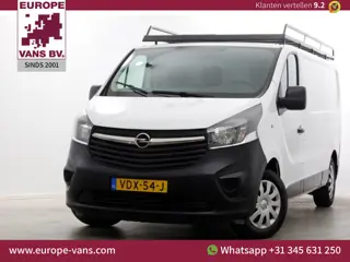 Opel Vivaro 1.6 CDTI 125pk L2H1 Edition Airco/Camera/Imperiaal 01-2020